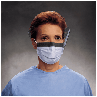 HALYARD KC300 ISOLATION GOWNS - Isolation Gown, Blue, X-Large, 100/cs (US Only) | Quantity - 1x CS