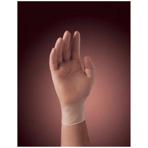 HALYARD SYNTHETIC VINYL GLOVES - POWDER FREE - Exam Gloves, Medium, 100/bx, 10 bx/cs  | Quantity - 1x CS