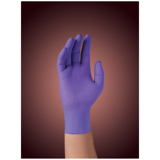 HALYARD PURPLE NITRILE EXAM GLOVES - Gloves, X-Large, 90/bx, 10 bx/cs (60 cs/plt)  | Quantity - 1x CS
