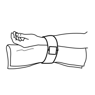 HALYARD STRAPS - Personal Stirrup, Slip Ring, 19" x 3", 10/bx, 4 bx/cs  | Quantity - 1x CS