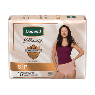 KIMBERLY-CLARK DEPEND PROTECTIVE UNDERWEAR - Depend's Men's Fit-Flex, Small/ Medium, 28-40" Waist, 19/pk, 2 pk/cs (80 cs/plt)  | Quantity - 1x CS