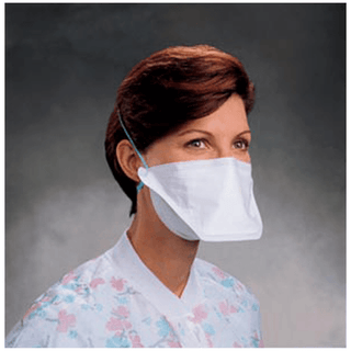HALYARD N95 RESPIRATOR FACE MASKSPFR95 Particulate Filter Respirator & Surgical Mask, Polyurethane Headband, Regular Size, White, 50/pkg, 6 pkg/cs (Temporarily Unavailable for Sale Due to Manufacturer Allocation) | Quantity - 1x CS