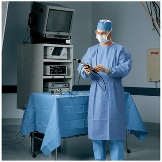 HALYARD PROCEDURE GOWNS - Procedure Gown, Universal, 60/cs (US Only) | Quantity - 1x CS