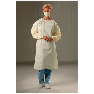 HALYARD VALUESELECT COVER GOWNSCover Gown, Yellow, X-Large, 100/cs | Quantity - 1x CS