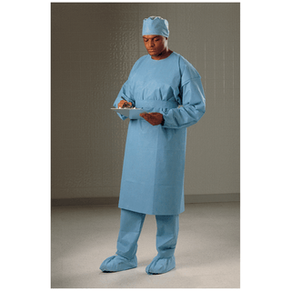 HALYARD VALUESELECT COVER GOWNSCover Gown, Blue, Universal Size, 100/cs | Quantity - 1x CS
