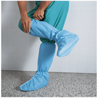 HALYARD HI GUARD REGULAR FULL-COVERAGE BOOT - Regular Full-Coverage Boot, X-Large, 50/bx, 3 bx/cs (US Only) | Quantity - 1x CS