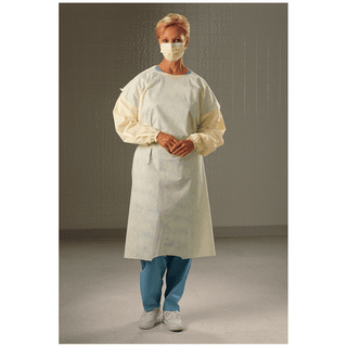 HALYARD CONTROL COVER GOWN - Cover Gown, Yellow, Universal, Note: Can Be Used In The PPE Dispensing System, 100/cs (24 cs/plt) (US Only) | Quantity - 1x CS