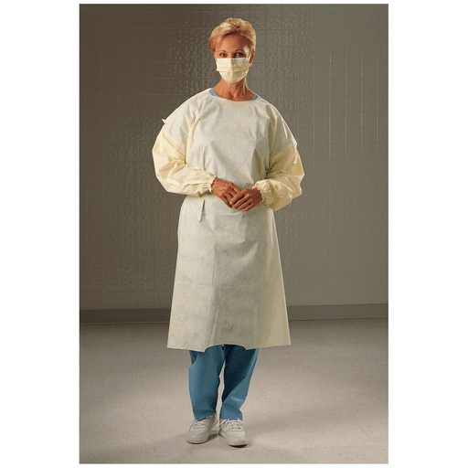 HALYARD CONTROL COVER GOWN - Cover Gown, Yellow, Universal, Note: Can Be Used In The PPE Dispensing System, 100/cs (24 cs/plt)  | Quantity - 1x CS
