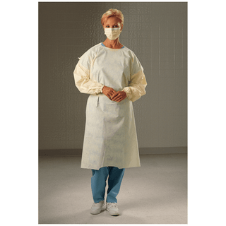 HALYARD CONTROL COVER GOWN - Cover Gown, Yellow, Universal, Note: Can Be Used In The PPE Dispensing System, 100/cs (24 cs/plt)  | Quantity - 1x CS