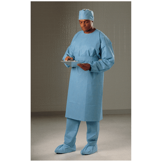 HALYARD CONTROL COVER GOWN - Cover Gown, Yellow, Universal, Note: Can Be Used In The PPE Dispensing System, 100/cs (24 cs/plt)  | Quantity - 1x CS