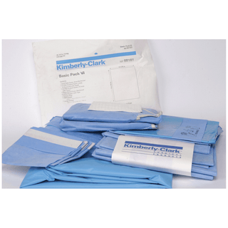 HALYARD BASIC PACK VI - Basic Pack, 7/cs (US Only) | Quantity - 1x CS