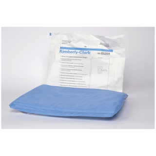 HALYARD DRAPES - Minor Procedure Fenestrated Drape, 76" x 124", 19/cs (US Only) | Quantity - 1x CS