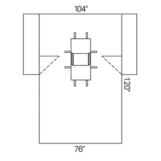 HALYARD DRAPES - Basic Ophthalmic Drape, 40/cs  | Quantity - 1x CS