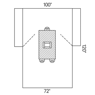 HALYARD DRAPES - Basic Ophthalmic Drape, 40/cs  | Quantity - 1x CS