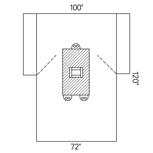 HALYARD DRAPES - Basic Ophthalmic Drape, 40/cs  | Quantity - 1x CS