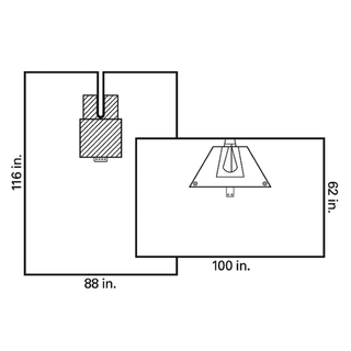 HALYARD DRAPES - Bi-Limb Drape, 76" x 120", Sterile, 14/cs (US Only) | Quantity - 1x CS