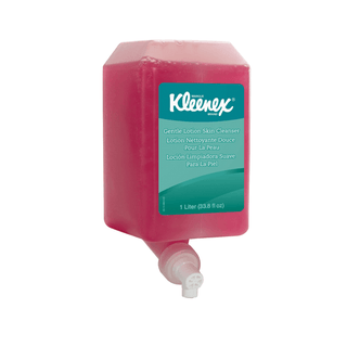 KIMBERLY-CLARK KIMCARE CASSETTE SKIN CARE SYSTEM REFILLSSkin Cleanser, Gentle Lotion, 10000mL, 6/cs (Dispenser & Mounting Brackets Sold Separately: See Kimberly-Clark Professional Items 92144, 92145, & 91070) | Quantity - 1x CS