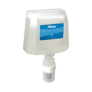 KIMBERLY-CLARK KLEENEX FOAM SKIN CLEANSERInstant Hand Sanitizer, Foam, 1200mL, 2/cs (Item is considered HAZMAT and cannot ship via Air or to AK, GU, HI, MP, PR, VI) | Quantity - 1x CS