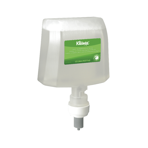 KIMBERLY-CLARK KLEENEX FOAM SKIN CLEANSER - Skin Cleanser, Foam, Green Seal Certified, 1500mL, 2/cs  | Quantity - 1x CS