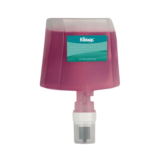 KIMBERLY-CLARK KLEENEX FOAM SKIN CLEANSERSkin Cleanser, Moisturizer, Flora Fragrance, 1200mL, Refill, 2/cs | Quantity - 1x CS