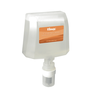 KIMBERLY-CLARK KLEENEX FOAM SKIN CLEANSER - Foam E-2 Skin Cleanser, 1200mL, 2/cs (Products cannot be sold on Amazon.com or any other 3rd party site) (US Only) | Quantity - 1x CS