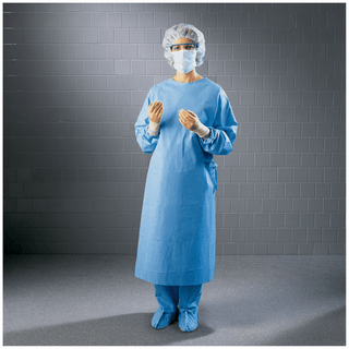 HALYARD ULTRA SURGICAL GOWNS - Surgical Gown, Towel, AAMI 3 Liquid Barrier Standard, Non-Reinforced, Sterile, Small, 32/cs (US Only) | Quantity - 1x CS