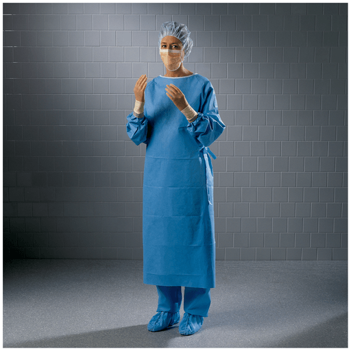 HALYARD ULTRA FABRIC-REINFORCED SURGICAL GOWNS - Reinforced Gown, Large, Sterile, Towel, 30/cs (US Only) | Quantity - 1x CS