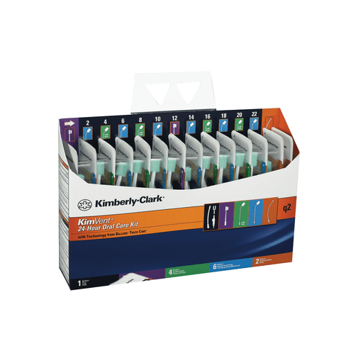 AIRLIFE KIMVENT ORAL CARE KIT - Oral Care Q4 Kit Includes: (1) Prep Pack, (2) Toothbrush, (4) Suction Swab Packs, H202 Solution, (6) Suction Swab Packs, Alcohol-Free Mouthwash, (2) Suction Catheters, 16/cs (US Only) | Quantity - 1x CS