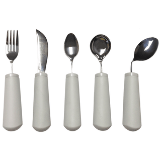 KINSMAN WEIGHTED UTENSILS - Classic Utensils, Set of 4 Includes: Fork, Knife, Teaspoon & Soup (11401, 11402, 11403 & 11404) (DROP SHIP ONLY) (090714) | Quantity - 1x EA