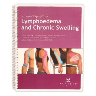 KINESIO TAPING ACCESSORIES - Book 4, Lymphedema and Chronic Swelling  (Products cannot be sold on Amazon.com or any other 3rd party platform) (020438) | Quantity - 1x EA