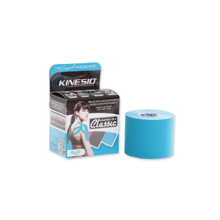 KINESIO TEX CLASSIC TAPEClassic Tape, 2" x 34 yds, Blue, Bulk (Short-Dated, Minimum Expiry Lead is 60 days; Non-returnable; Non-refundable) (Products cannot be sold on Amazon.com or any other 3rd party platform) (090301) | Quantity - 1x RL