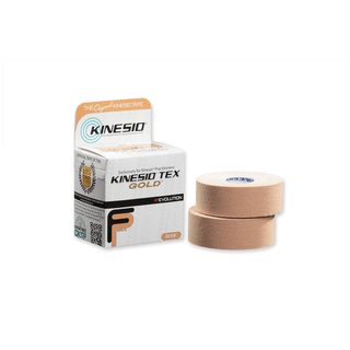 KINESIO TEX GOLD FP TAPEGold FP Tape, 1" x 5 yds, Beige, 2/pk, 6 rl/bx  (Products cannot be sold on Amazon.com or any other 3rd party platform) (090304) | Quantity - 1x BX