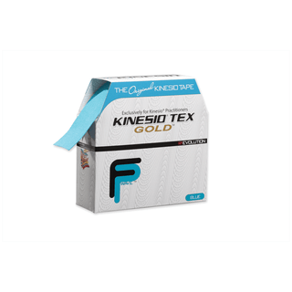 KINESIO TEX GOLD FP TAPEGold FP Tape, 2" x 34 yds, Blue, Bulk, 1 rl/ea (35 bx/plt) (Products cannot be sold on Amazon.com or any other 3rd party platform) (090312) | Quantity - 1x EA