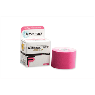 KINESIO TEX GOLD FP TAPE - Gold FP Tape, 2" x 5 yds, Black, 6 rl/bx (Products cannot be sold on Amazon.com or any other 3rd party platform) (090309) (Item is Short-Dated & Non-Returnable) | Quantity - 1x BX