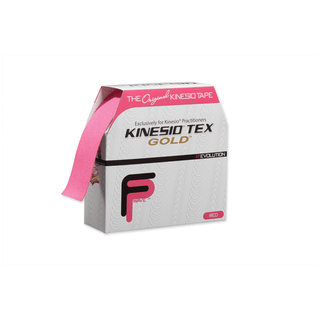 KINESIO TEX GOLD FP TAPEGold FP Tape, 2" x 34 yds, Red, Bulk, 1 rl/ea (Products cannot be sold on Amazon.com or any other 3rd party platform) (090313) | Quantity - 1x EA