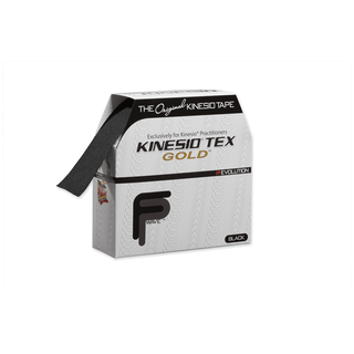 KINESIO TEX GOLD FP TAPEGold FP Tape, 2" x 34 yds, Black, Bulk, 1 rl/ea (24 bx/plt) (Products cannot be sold on Amazon.com or any other 3rd party platform) (090314) | Quantity - 1x EA