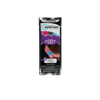 KINESIO TAPE PRE CUTSFoot Pre Cut, 20 app/bx (Products cannot be sold on Amazon.com or any other 3rd party platform)  (020803) | Quantity - 1x BX