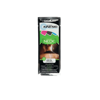KINESIO TAPE PRE CUTSNeck Pre Cut, 20 app/bx  (Products cannot be sold on Amazon.com or any other 3rd party platform) (020799) | Quantity - 1x BX