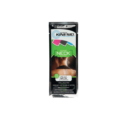 KINESIO TAPE PRE CUTSNeck Pre Cut, 20 app/bx  (Products cannot be sold on Amazon.com or any other 3rd party platform) (020799) | Quantity - 1x BX