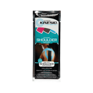 KINESIO TAPE PRE CUTSShoulder Pre Cut, 20 app/bx  (Products cannot be sold on Amazon.com or any other 3rd party platform) (020800) | Quantity - 1x BX