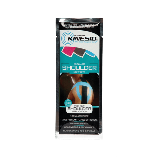 KINESIO TAPE PRE CUTSShoulder Pre Cut, 20 app/bx  (Products cannot be sold on Amazon.com or any other 3rd party platform) (020800) | Quantity - 1x BX