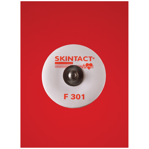 LEONHARD LANG SKINTACT MONITORING ECG ELECTRODES - Monitoring ECG Electrode, 50mm, Aqua-Tac Gel, Cloth, 1500/bx | Quantity - 1x BX