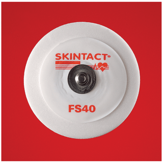 LEONHARD LANG SKINTACT STRESS TEST & HOLTER ECG ELECTRODES - Stress Test ECG Electrode, 50mm, Aqua-Wet Gel, Snap Connector, Foam Backing, Enhanced Adhesive, 1200/bx | Quantity - 1x BX