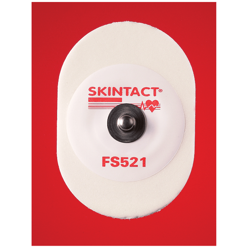 LEONHARD LANG SKINTACT MONITORING ECG ELECTRODESMonitoring ECG Electrode, 35 x 50mm, Solid Gel, Foam, Oval, 1500/bx | Quantity - 1x BX
