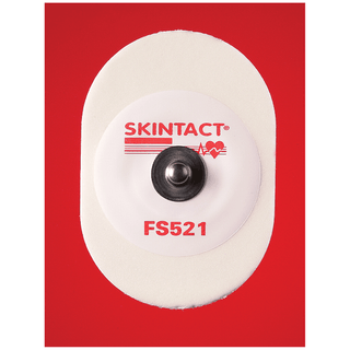 LEONHARD LANG SKINTACT MONITORING ECG ELECTRODES - Monitoring ECG Electrode, 35 x 50mm, Solid Gel, Foam, Oval, 1500/bx | Quantity - 1x BX