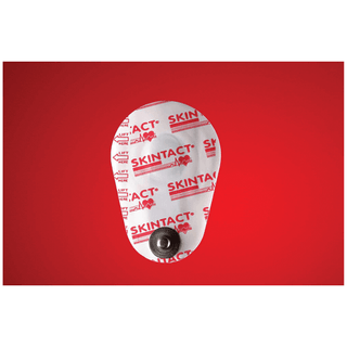 LEONHARD LANG SKINTACT STRESS TEST & HOLTER ECG ELECTRODES - Stress Test ECG Electrode, 35 x 53mm, Solid Gel, Offset Snap Connector, Foam Backing, Enhanced Adhesive, 30/pch, 10 pch/bx | Quantity - 1x BX