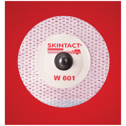 LEONHARD LANG SKINTACT MONITORING ECG ELECTRODES - Monitoring ECG Electrode, 50mm, Aqua-Tac Gel, Cloth, 1500/bx | Quantity - 1x BX