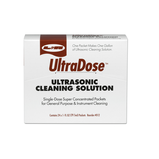 L&R ULTRADOSE ULTRASONIC CLEANING SOLUTION - Ultrasonic Cleaning Solution, 1 oz Tubes , 24/bx, 6 bx/cs | Quantity - 1x CS