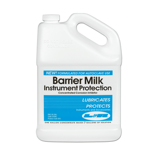 L&R BARRIER MILK CLEANING SOLUTION - Barrier Milk Cleaning Solution, Gallon Bottle, 4/cs | Quantity - 1x CS