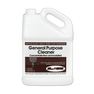 L&R GENERAL PURPOSE CLEANER CONCENTRATE - NON AMMONIATED - General Purpose Cleaner, Gallon Bottle, 4/cs (40 cs/plt) | Quantity - 1x CS